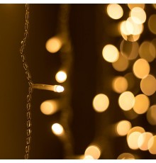 Cветодиодная гирлянда ARD-CURTAIN-HOME-2000x2500-CLEAR-300LED Warm (230V, 12W)  024835  Arlight