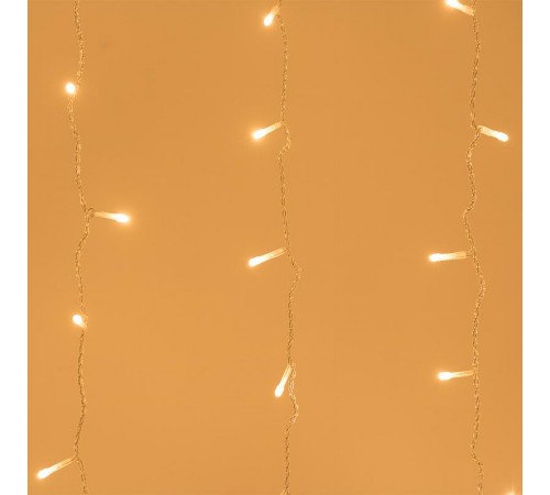 Cветодиодная гирлянда ARD-CURTAIN-HOME-2000x2500-CLEAR-300LED Warm (230V, 12W)  024835  Arlight