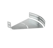 Горизонтальный изменяемый угол СРО 0-45град. 100x100, 1,5мм, в комплекте с крепежными элементами необходимыми для монтажа  SVM1010K  DKC