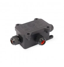 Коробка распределительная герметичная MG Box M-3 IP68 144х90х37мм, вводы М20 - 3 шт., негорючая, ЗВИ 3пары 0,5-4,0 мм.кв.  89512  Fortisflex