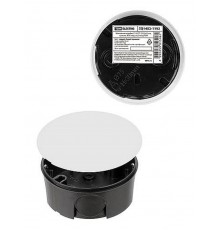 Монтажная коробка У192 СП D102х30 мм, крышка, IP20, инд. штрихкод   SQ1402-1192  TDM