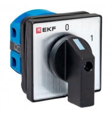 Переключатель кулачковый ПК-1-11 25А 1P "0-1" IP65  pk-1-11-25-65  EKF