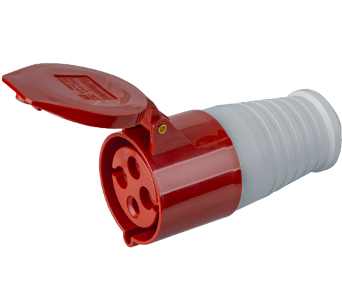 Розетка 14 307 NCA-SR224-32-380 переносная 32А 3P+PE IP44 14307 Navigator