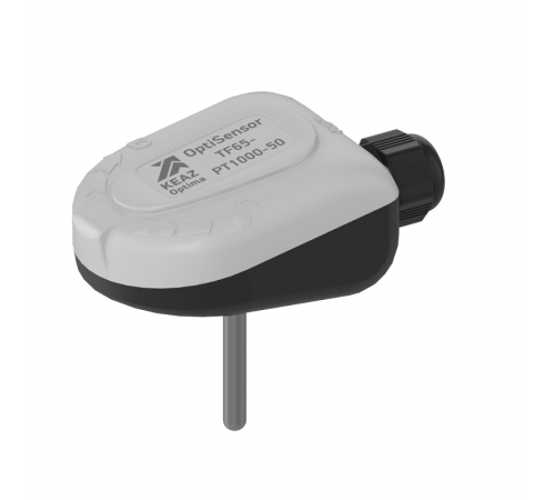 Датчик температуры канальный OptiSensor TF65-PT1000-50  286501  КЭАЗ