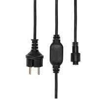 Шнур питания для гирлянды "Дюраплей", 3А, подключение до 700м, 230 В  315-000  NEON-NIGHT