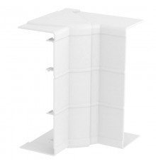 Внутренний угол кабельного канала Rapid 45 регулируемый 53x160 мм (ПВХ,белый) (GEK-KI53160-3)  6116201  OBO Bettermann