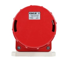 Розетка 134-63А-6h-380AC-3P+PE-IP67  241220  КЭАЗ