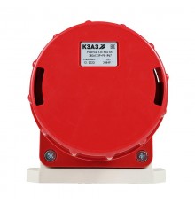 Розетка 134-63А-6h-380AC-3P+PE-IP67  241220  КЭАЗ