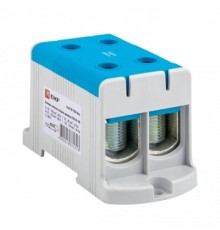 Клемма силовая вводная двойная КСВ 35-150 синяя EKF PROxima  kvs2-35-150-blue  EKF