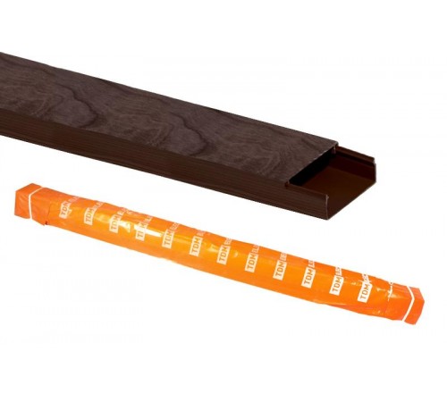 Кабель-канал 40х16 (50м) "ЭКО" 3D (бук)  SQ0402-0407  TDM