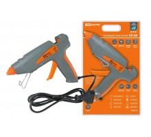 Клеевой пистолет КП-80 , 11,3 мм, с подставкой, шнур 1,3 м, 80 Вт, Т=220 С "Алмаз"  SQ1024-0102  TDM