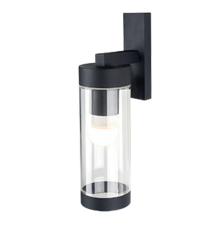 Светильник садово-парковый Clio на стену вниз 7.6*29.8*13.3cm, 220-240V / 50Hz, 1xE27, Max.60W, IP54  GD018  Gauss