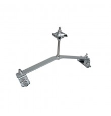 Держатель проводника круглого 8-10 мм для конька опорный, оцинк.70845Ezetek