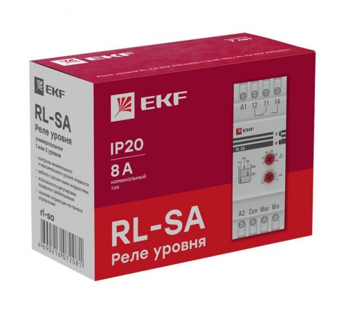 Реле уровня (универсальное 1 или 2 ур.) RL-SA EKF PROxima  rl-sa  EKF