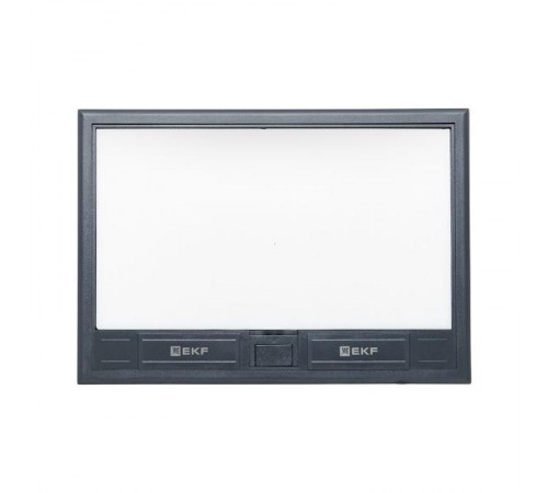 Лючок напольный с изменяемой глубиной C-Line 16 (с приборной рамкой)  cl-ln-k-16  EKF