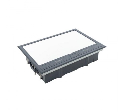 Лючок напольный с изменяемой глубиной C-Line 16 (с приборной рамкой)  cl-ln-k-16  EKF