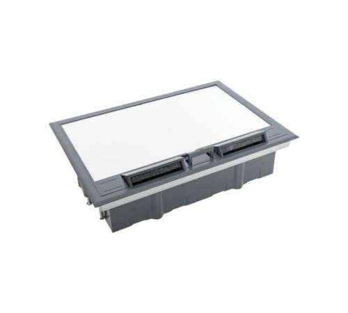 Лючок напольный с изменяемой глубиной C-Line 16 (с приборной рамкой)  cl-ln-k-16  EKF