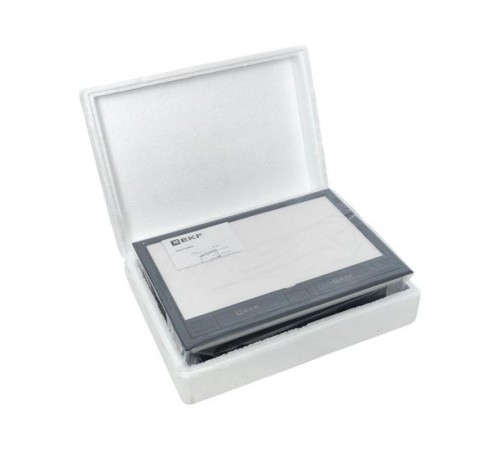 Лючок напольный с изменяемой глубиной C-Line 16 (с приборной рамкой)  cl-ln-k-16  EKF