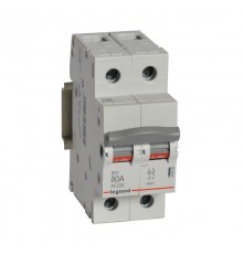 RX3 Выключатель-разъединитель  80А 2П   419409  Legrand