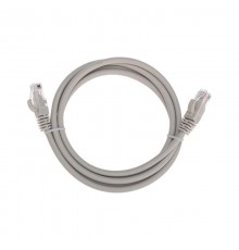 Патч-корд U/UTP CAT 6, RJ45-RJ45, 26AWG, LSZH, серый, 1.5м REXANT  02-0290-105  REXANT