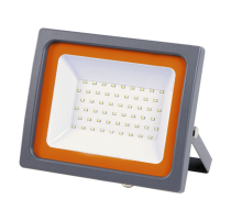 Прожектор светодиодный СДО PFL-SC 100Вт 6500К IP65 матовое стекло  5001428  Jazzway