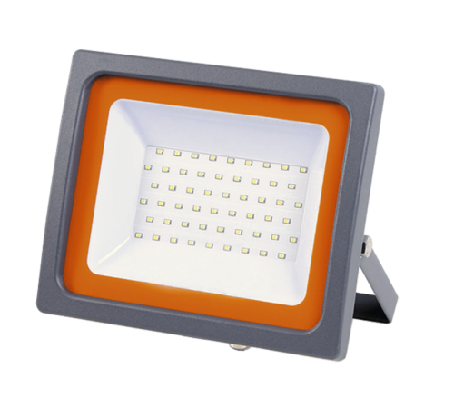 Прожектор светодиодный СДО PFL-SC 100Вт 6500К IP65 матовое стекло  5001428  Jazzway