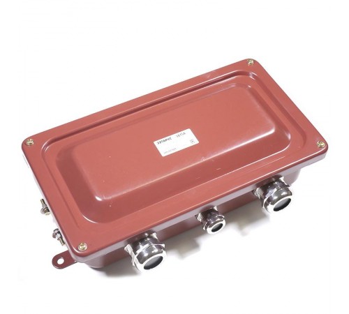 Коробка распределительная клеммная У615А УХЛ1,5 IP65 латунный ввод  zeta30323  ГОФРОМАТИК