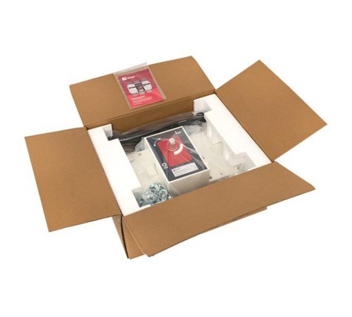 Рубильник-выключатель 1600A 3P c рукояткой управления для прямой установки PowerSwitch  psds-1600-3  EKF