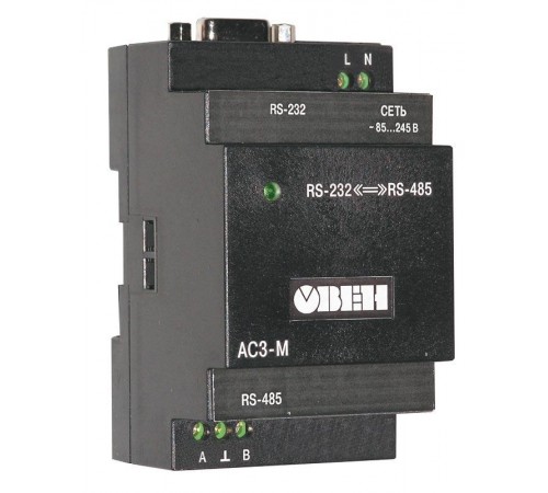 Преобразователь интерфейса АС3-М-220  10009  ОВЕН