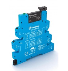 Интерфейсный модуль, твердотельное реле, серия MasterBASIC; выход 2A (240В AC); питание 24В DC; категория защиты IP20  390070248240  Finder