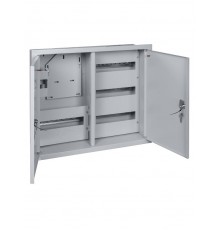 Щит учётно-распределительный ЩУРВ-3/48 (550х610х165) IP31 двухдверный  SQ0905-0032  TDM