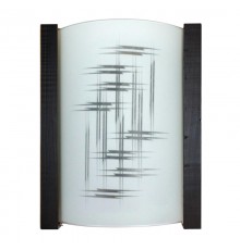 Светильник "Карелия" 230х180х68 НББ 01-60-501 "Элегант" матовый /венге  1005206010  Элетех