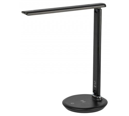 Настольный светильник NLED-504-10W-BK светодиодный черный  Б0057197  ЭРА