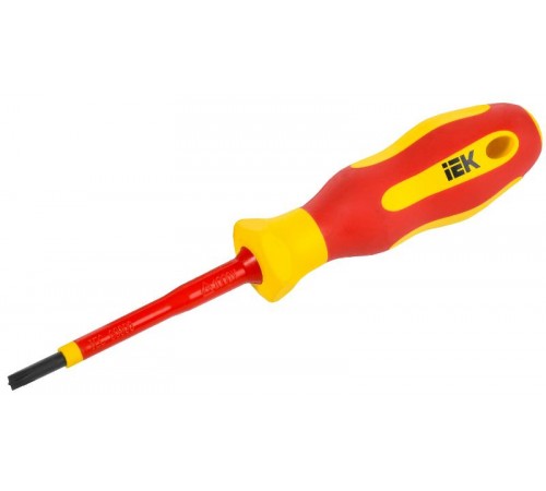  Отвертка диэлектрическая PH/SL1х80 Т2 ARMA2L 5  A2L5-SC30-T2-HS-10-080  IEK