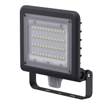 Прожектор светодиодный NFL-03-50-6.5K-BL-LED (с датчиком)  80680  Navigator