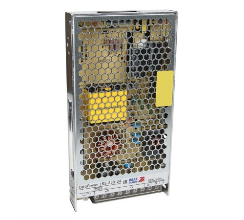 Блок питания панельный OptiPower LRS 250-24 10.4A  328887  КЭАЗ