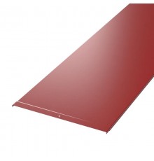 Крышка лотка 400х3000 RAL 3000 (12 м/уп)  PR16.1872  Промрукав