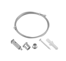 Комплект для подвеса светильников серии Mercury LED Mall (1,5х4000мм)  V4-R0-00.0027.MM0-0003  VARTON