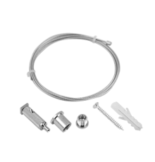 Комплект для подвеса светильников серии Mercury LED Mall (1,5х2000мм)  V4-R0-00.0027.MM0-0002  VARTON