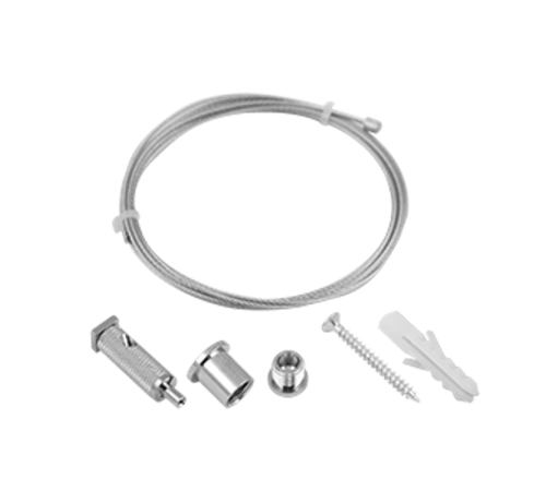 Комплект для подвеса светильников серии Mercury LED Mall (1,5х4000мм)  V4-R0-00.0027.MM0-0003  VARTON