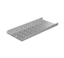 Лоток перф. 50х400х1,5 L6000 мм "Быстрый монтаж ПЛЮС"  LPplus50-400-1.5-6000  КМ - профиль