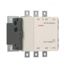 Магнитный контактор DSC185-3C00A230 185А 90кВт (AC3) кат 220В AC  DSC185-3C00A230  DKC