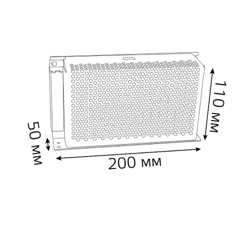 Блок питания 250W 24V IP20 1/36  202002250  Gauss