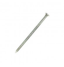 Гвоздь ершеный оцинк. 80 (500 г) - коробка  124601  Tech-KREP