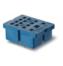 Розетка для монтажа на плате для реле 55.32, 55.34; в комплекте металлическая клипса 094.51  9414SMA  Finder