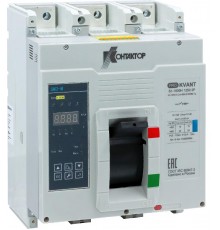 Выключатель автоматический PRO.KVANT S1-1600H 3P 1000A 70kA  KV0000959  Контактор (Legrand)