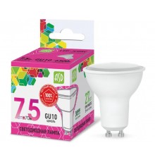 Лампа светодиодная LED-JCDRC-standard 7.5Вт 230В GU10 6500К 675Лм  4690612019178  ASD