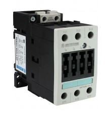 3RT1036-1AR00, 3-пол., 50A, AC-3, 22кВт/400V, 415V AC, 50/60Гц, тип. S2, винт. клеммы, IP20, контактор э/м  ET014811 Электротехник