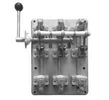 Разъединитель-предохранитель РПБ-4 400А левый привод, без ППН Basic  rpb-r-400l  EKF