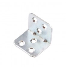 Угол мебельный широкий 40х40х30х2,0  цинк  141953  Tech-KREP